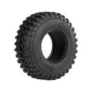 BUZHI อะไหล่ยางล้อรถนิ้ว AX8020 1.9สำหรับรถสีดำ1/10 Trax4 TF2 Scx10 Redcat 4ชิ้น D90 Hpi