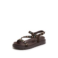 Staccato Womens Platform Wedges Sandals รองเท้าแตะผู้หญิง รองเท้าส้นตึก EJO28