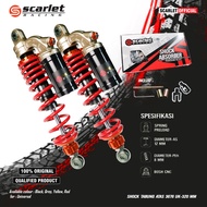 Scarlet Racing - Shock Tabung Atas 3676 Ukuran 320mm (O+U)
