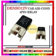ORIGNAL DENSO LAMP RELAY AIRCOND RELAY & POWER RELAY 056700-9160 (4PIN )