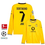 Fans Edition BVB Home Jersey 26-27 Long Sleeves Shirt