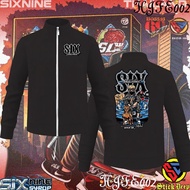 2026 SIXNINE BOSS Thailand Super Running Racing 69 Zip-Up Jacket Shrink And Wrinkle Resistant Stand-