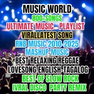 Ultimate Music Playlist USB Flash Drive with Viral Latest Songs & Flashback Music 800+ Songs Pendriv