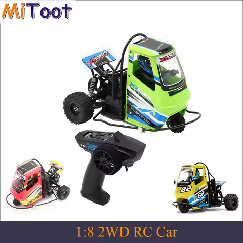 RC Car Remote Control Car 2.4G X-Rider 1/8 Piaggio Ape 1:8 2WD Kids Battery Powered Drift Cars RTR