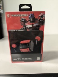 變形金剛 Optimus Prime MG-C03 真無線藍牙耳機