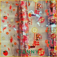 (1 Roll - 70 Meter) CNY Plastic Hamper / Plastic Pembalut Hamper / Hamper PVC Plastic Wrapper Width 