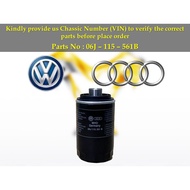 Audi - B8 A3 A4 A5 A6 Q3 Q5 TT / VW - Bettle Jetta EOS Golf GTI Tiguan Passat CC Passat B8 Oil Filte