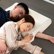 Upgrade Malaysia Ready Stock Hot Selling Memory Foam Couples Pillow Anti Pressure L ShapeArm Couples Pillow With Pillow Case