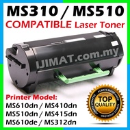 Compatible Toner Lexmark Black Cartridge 50F3000 for MS610dn / MS410dn / MS510dn / MS415dn / MS610de / MS312dn Printer