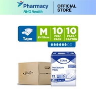 Tena Institution Pack Medium 10s x 10 [adult diaper]