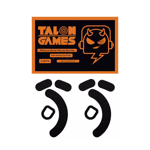 TALONGAMES Mouse Feet Skates For Razer Viper V2 Pro Wireless Control type Replacement Glide Feet Pad