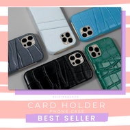 VIDI  Card holder phone case มีแค่Iphone12 12Mini 12Pro 12Promax 🔥เคสหนัง ซองใส่การ์ด  หนังคุณภาพดี สินค้าพร้อมส่ง