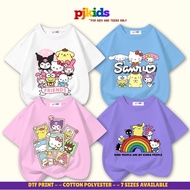 Sanrio 2 II KIDS TSHIRT II KIDS 2-10 Y/O TEENS 10-17 Y/0 II PJKIDS
