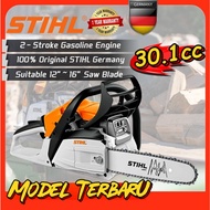 STIHL GERMANY MS162 30.1cc 12" 2-Stroke Gasilone Chain Saw Mesin Potong Pokok