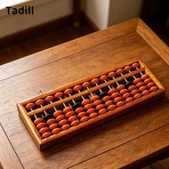 Tadill Wooden Abacus, Abacus 5 Beads Abacus, Counting Calculator Math Learning Counting