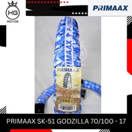 BAN TRAIL PRIMAAX SK 51 70/100 80/100 90/100 RING 17 GODZILLA PRIMAX