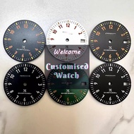 [NH35] Watch Accessories Middle East Retro Number X Standard 28.5MM Adapt to NH35 Mechanical Movemen