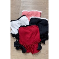 Đầm nữ hai dây phong cách Lolita dễ thương đầm có mút có quần trong kín đáo