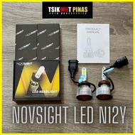 ♞,♘Novsight LED Heandlight &amp; Foglight Yellow (H4 &amp; H8/H9/H11/H16JP)