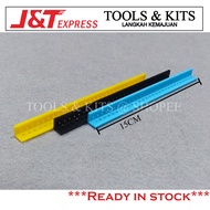 Long L-Shape Plastic Strip 15CMX1CMX1CM DIY Material RBT Project for Car Body [Batang Plastik Badan 
