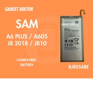 BATTERY FOR SAM J7 / J7 PLUS / J7 PRO / J7 PRIME / J8 / J700 / J710 / C710 / J730 / J800 / J810