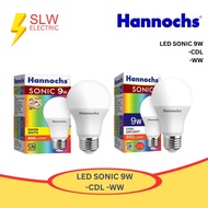 HANNOCHS SONIC LED BULB 9WATT 9W - 9 WATT LED BULB