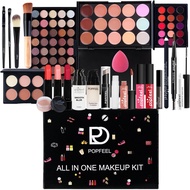 Makeup Set popfeel Set Cosmetics Full Set Combination Beginner Nude Light Makeup Makeup Makeup PDCH