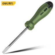 Deli Tools Home Series Art Slotted Screwdriver # 6×150mm / HT1106 / HT1106C / HT1106L