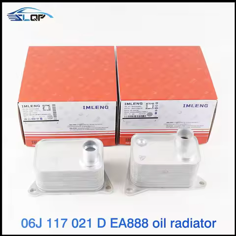 06J117021J EA888 Engine Oil Radiator Cooler For VW Golf MK6 MK7 GTI Passat Jetta Tiguan Audi A4 A5 A