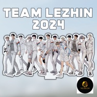 Manhwa BL Lezhin Calendar 2024 Season's Greetings Team Standee and Keychain Latest Decorative Access