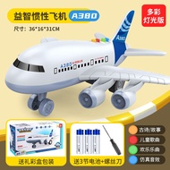 Inertial Movement Musical Simulation A380 Toy Plane