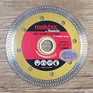 MATA Maktec Turbo X Slim Granite Cutting Blade Ceramic Marble Diamond Blade Turbo Wet & Dry