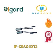 IP-COAX-EXT2 IP NETWORK EXTENDER OVER COAXIAL CABLE (ACTIVE)