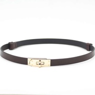 Thắt Lưng Nữ Đai Váy HADADA DV10 Da Bò Cao Cấp Kiểu Dáng Tinh Tế Đường May Chắc Chắn Bản 2cm