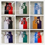 Ready Stock Fast Shipping!!Bulls #23 Jordan Raptor Grizzly Celtic North Carolina 76 Lakers Split Ver