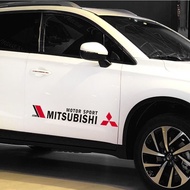 Mitsubishi Mitsubishi Decorative Stickers Car Stickers Stickers I200 ASX Outlander Pajero Sport Body
