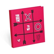美國KNOCK KNOCK Guest Book/ You Are the X to My O禮物書
