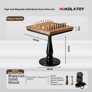 NIKOLATOY | High-end Magnetic AI Intelligent Chess Game International Chess Wooden