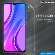 9skin Matte Guard Ultra MGU Back or Full Screen Guard for Xiaomi Redmi 9-1 Side