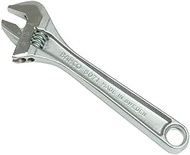Bahco 8071 IR8071 C IP Adjustable Wrench in Industrial Pack, Silver, 8-Inch, 27 mm
