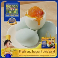 Apron Aunt Salted Duck Egg – Salted Duck Egg with melted, creamy yolk