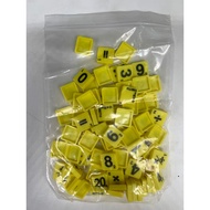 ✵A-Math Mathsmith เบี้ยหนาเอแม็ท เบี้ยพลาสติก☝