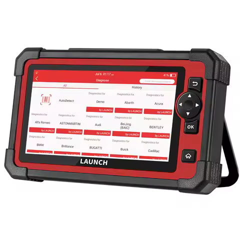 LAUNCH X431 CRP919E Elite OBD2 Scanner Bidirectional Tool,CANFD DOIP, Active Test, 35+ Service, ECU
