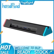 For Switch 2 Dock Station 4K@120Hz -Compatible USB & Type C Ports Enhanced Gaming Performance Access