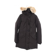 【二手】CANADA GOOSEROSSCLAIR PARKA 黑標 2580LB 羽絨衣 女款二手 B