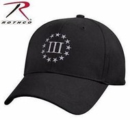 【Rothco】美國原裝進口愛國部隊棒球帽#8997