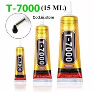 Zhanlida Glue T7000 LCD Glue 15 ML / 50 ML / 110 ML - T- 7000 Black LCD Glue