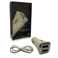 Dual USB Car charger / Two USB fast charging Car charger