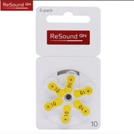 Resound A10 Hearing Aid Battery For Hearing Aid GM-910