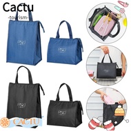 CACTU Insulated Thermal Bag Kids Picnic Storage Bag Lunch Box